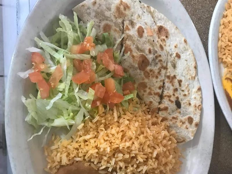 Los Jacales Restaurant food